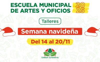 TALLERES Y CLASES ESPECIALES NAVIDEÑAS DE LA ESCUELA MUNICIPAL DE ARTES Y OFICIOS