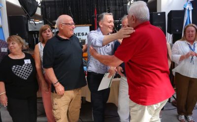 FERNANDO GRAY PARTICIPÓ DEL ALMUERZO DE FIN DE AÑO DE LA ASOCIACIÓN MUTUAL AQUILONESA