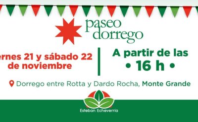 NUEVA EDICIÓN DE PASEO DORREGO