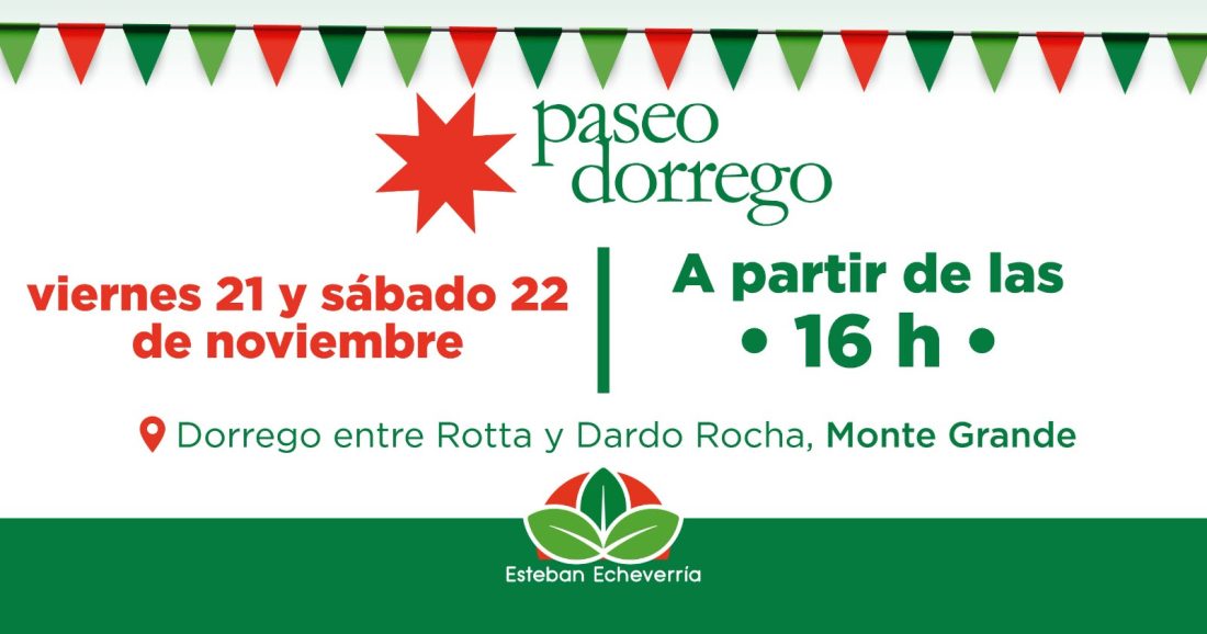 NUEVA EDICIÓN DE PASEO DORREGO