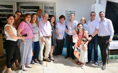 FERNANDO GRAY PARTICIPÓ DEL ACTO DE IMPOSICIÓN DE NOMBRE A LA ESCUELA SECUNDARIA N° 35 BRÍGIDA WALSH