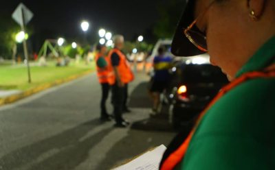 CONTINÚAN LOS OPERATIVOS DE SEGURIDAD Y CONTROL VEHICULAR EN PLAZAS DE MONTE GRANDE