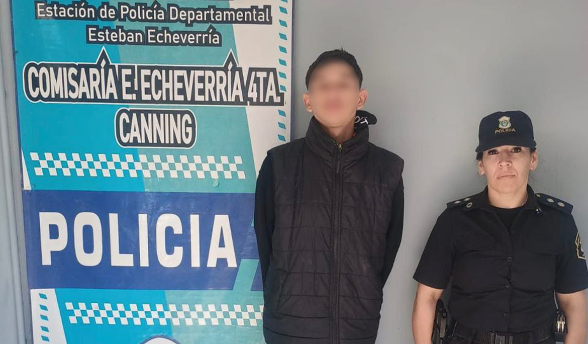 DOS DETENIDOS EN CANNING POR EL ROBO DE UNA MOTO