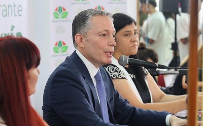 FERNANDO GRAY ACOMPAÑÓ LA JURA Y ASUNCIÓN DE CONCEJALES ELECTOS EN ESTEBAN ECHEVERRÍA