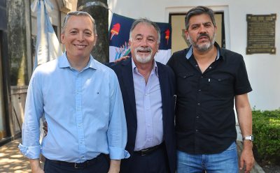 FERNANDO GRAY PARTICIPÓ DEL HOMENAJE AL CORONEL MANUEL DORREGO EN EL 197° ANIVERSARIO DE SU FALLECIMIENTO