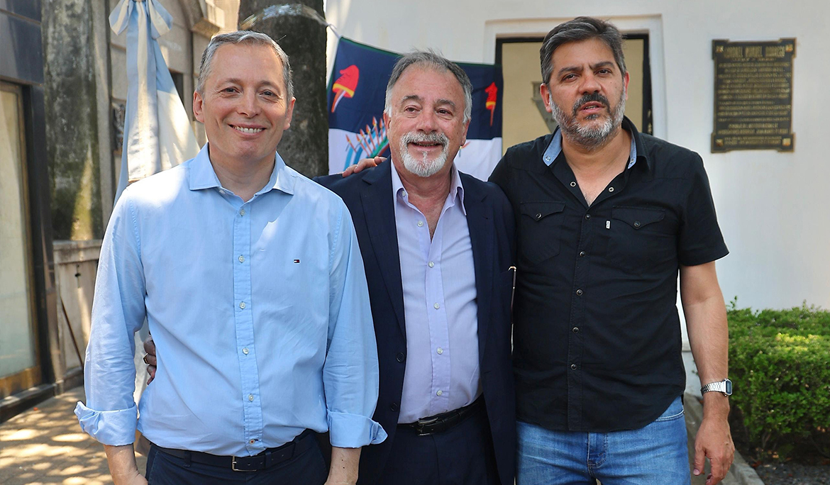 FERNANDO GRAY PARTICIPÓ DEL HOMENAJE AL GENERAL MANUEL DORREGO EN EL 197° ANIVERSARIO DE SU FALLECIMIENTO