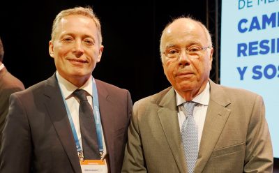 FERNANDO GRAY SE REUNIÓ CON EL MINISTRO DE RELACIONES EXTERIORES DE BRASIL, MAURO VIEIRA