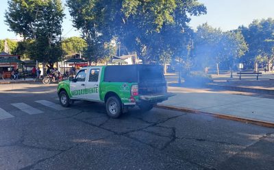 NUEVOS OPERATIVOS DE FUMIGACIÓN EN EL DISTRITO