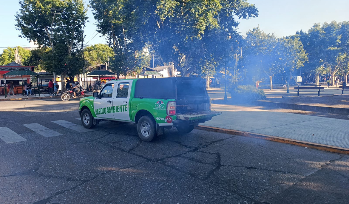 NUEVOS OPERATIVOS DE FUMIGACIÓN EN EL DISTRITO