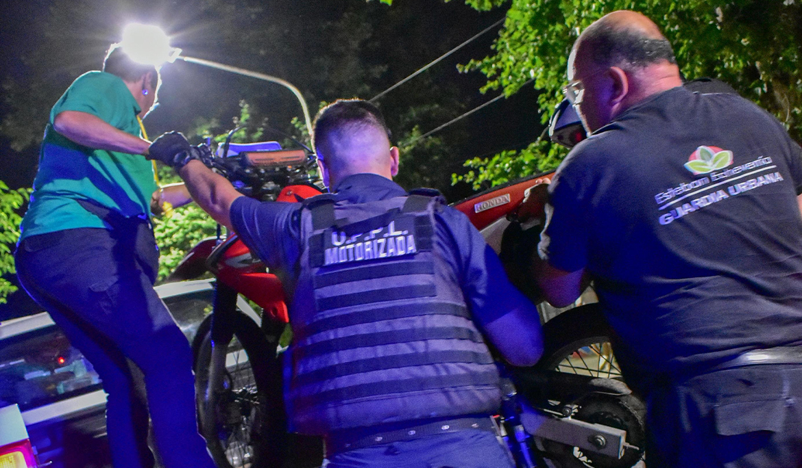 OPERATIVOS DE SEGURIDAD Y CONTROL VEHICULAR EN PLAZAS DE MONTE GRANDE