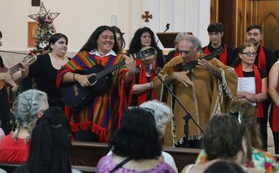SE REALIZÓ UNA NUEVA EDICIÓN DE LA TRADICIONAL MISA CRIOLLA EN MONTE GRANDE