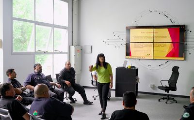 EL MUNICIPIO BRINDÓ UNA CHARLA SOBRE VIOLENCIA DE GÉNERO EN EL CENTRO OPERATIVO DE MONITOREO