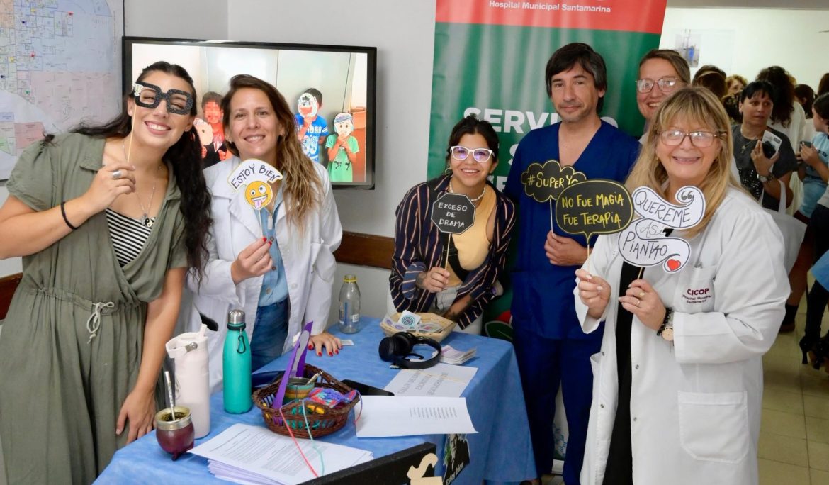 JORNADAS MULTIDISCIPLINARIAS DE LA SALUD EN EL HOSPITAL SANTAMARINA