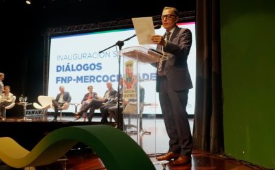 FERNANDO GRAY PARTICIPÓ DE LA INAUGURACIÓN SOLEMNE DE LA 30º CUMBRE DE MERCOCIUDADES EN NITERÓI