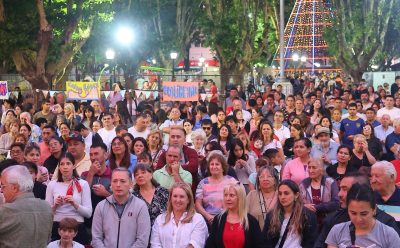 FERNANDO GRAY ASISTIÓ A LA MISA POR EL DÍA DE LA INMACULADA CONCEPCIÓN DE LA VIRGEN MARÍA