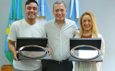 FERNANDO GRAY SE REUNIÓ CON ARTISTAS QUE PARTICIPARON DE LOS MARTÍN FIERRO DE LA DANZA