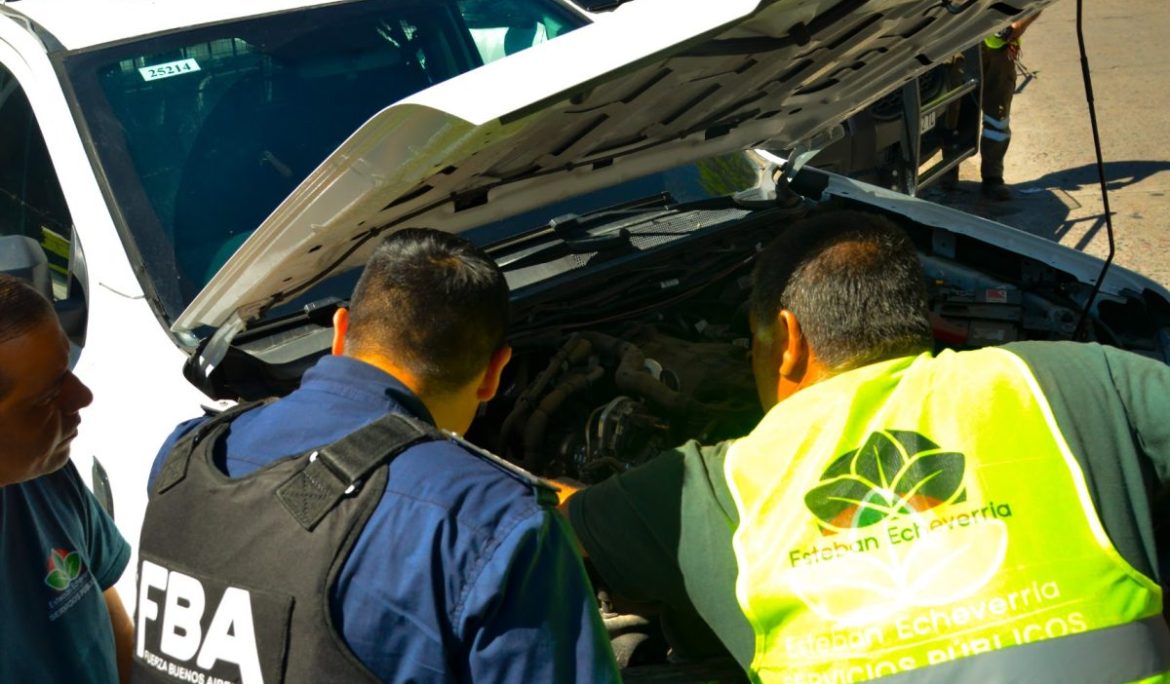 EL MUNICIPIO REALIZÓ LA REVISIÓN TÉCNICA DE LOS 20 NUEVOS PATRULLEROS ENTREGADOS A LA POLICÍA BONAERESE