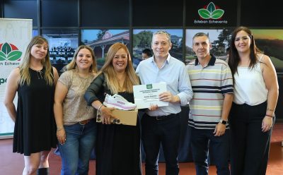 FERNANDO GRAY ENTREGÓ DIPLOMAS A EGRESADAS Y EGRESADOS DEL INSTRUCTORADO DE AEROLATINO Y RITMOS