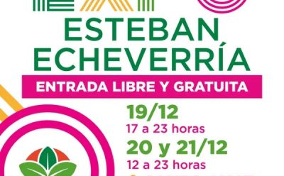 ESTE FIN DE SEMANA SE REALIZARÁ UNA NUEVA EDICIÓN DE EXPO ESTEBAN ECHEVERRÍA