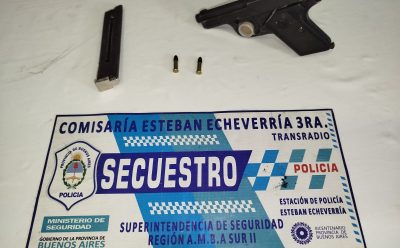 9 DE ABRIL: DOS DETENIDOS POR INTENTO DE ROBO EN LA VÍA PÚBLICA