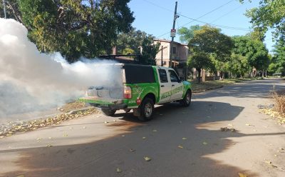 NUEVOS OPERATIVOS DE FUMIGACIÓN EN EL DISTRITO