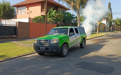 EL MUNICIPIO CONTINÚA CON LAS TAREAS DE FUMIGACIÓN EN EL DISTRITO