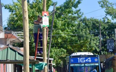 AVANZA LA INSTALACIÓN DE CÁMARAS DE VIDEOVIGILANCIA EN 9 DE ABRIL