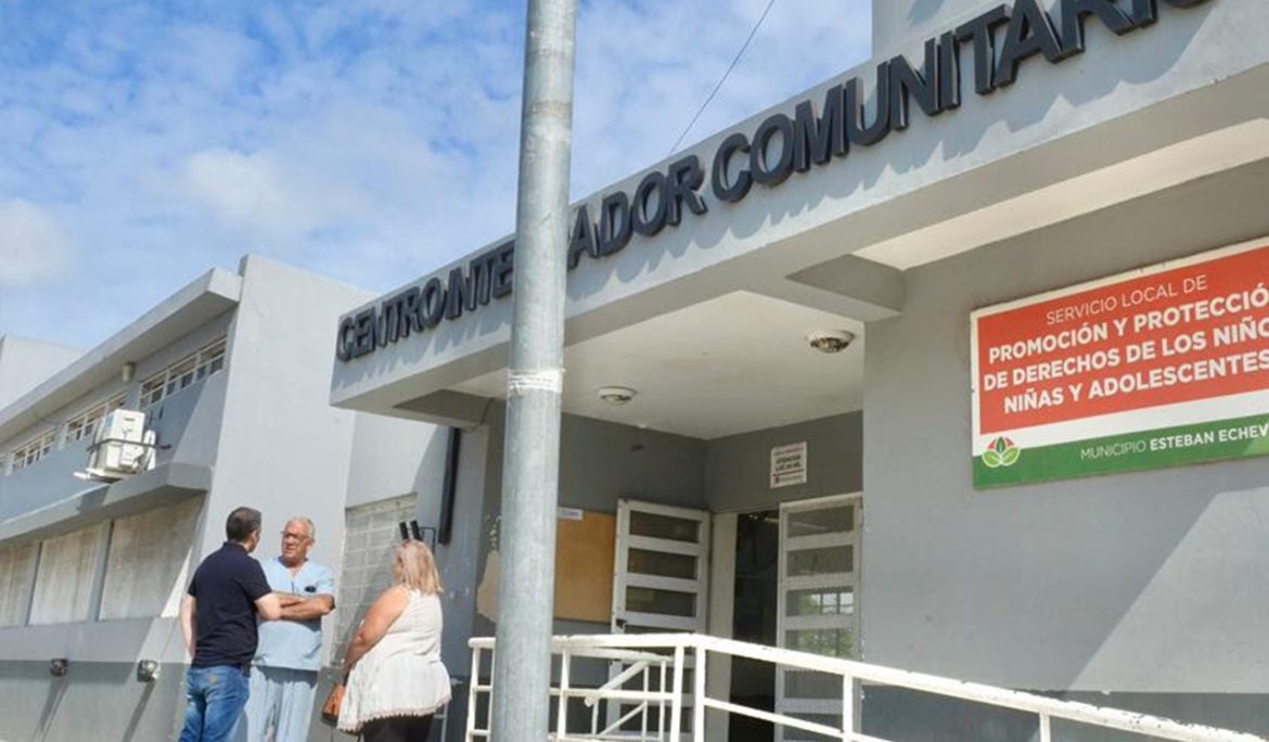 FERNANDO GRAY RECORRIÓ LA UNIDAD SANITARIA N° 24 DE EL JAGÜEL