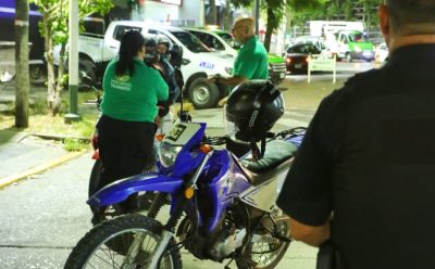 OPERATIVOS DE SEGURIDAD Y CONTROL VEHICULAR EN DIVERSOS PUNTOS DEL DISTRITO