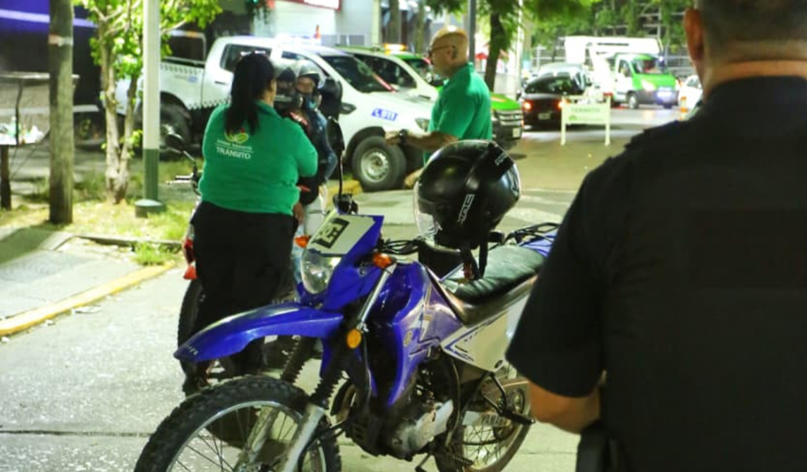OPERATIVOS DE SEGURIDAD Y CONTROL VEHICULAR EN DIVERSOS PUNTOS DEL DISTRITO