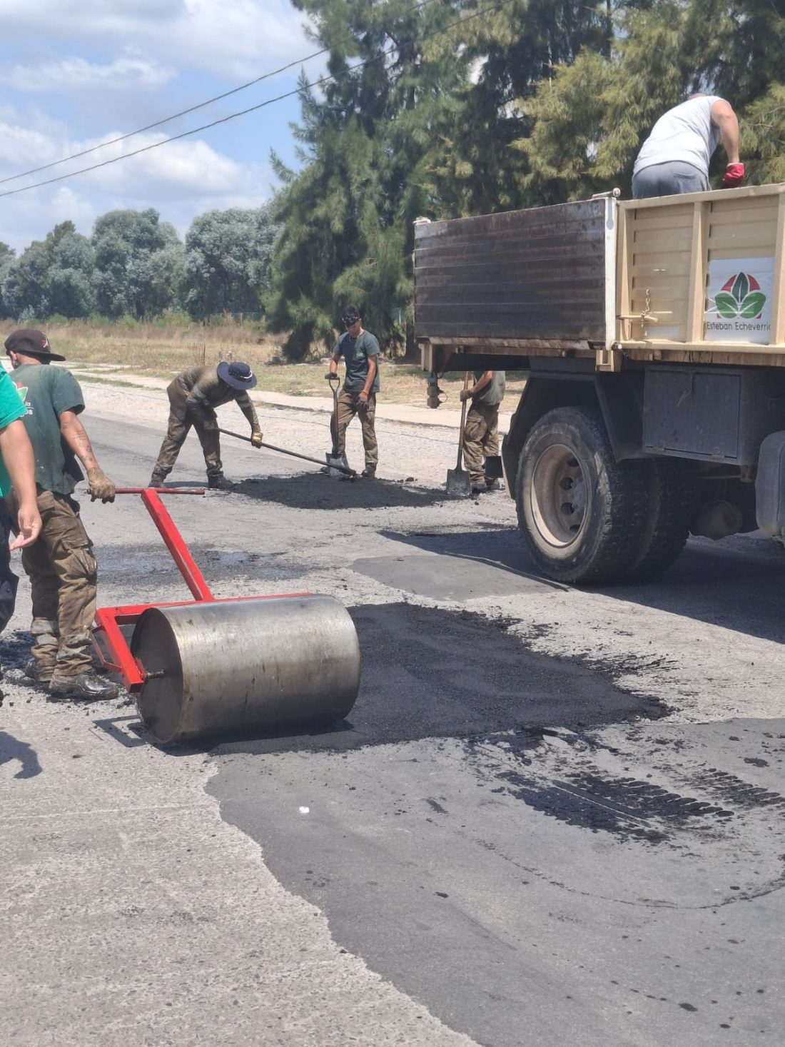 CANNING: NUEVOS TRABAJOS DE BACHEO