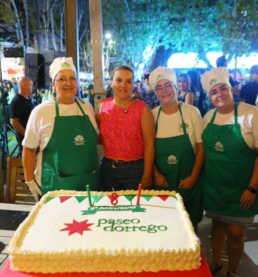 PASEO DORREGO: EDICIÓN 8° ANIVERSARIO