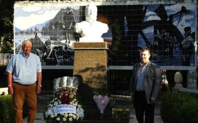 HOMENAJE AL GENERAL JOSÉ DE SAN MARTÍN EN EL 248° ANIVERSARIO DE SU NACIMIENTO