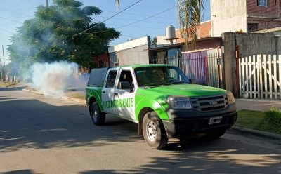 NUEVOS OPERATIVOS DE FUMIGACIÓN EN EL DISTRITO