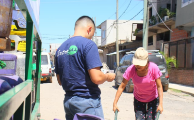 RECARGA DE GARRAFAS A PRECIO ACCESIBLE: EL MUNICIPIO REALIZÓ UN NUEVO OPERATIVO EN 9 DE ABRIL