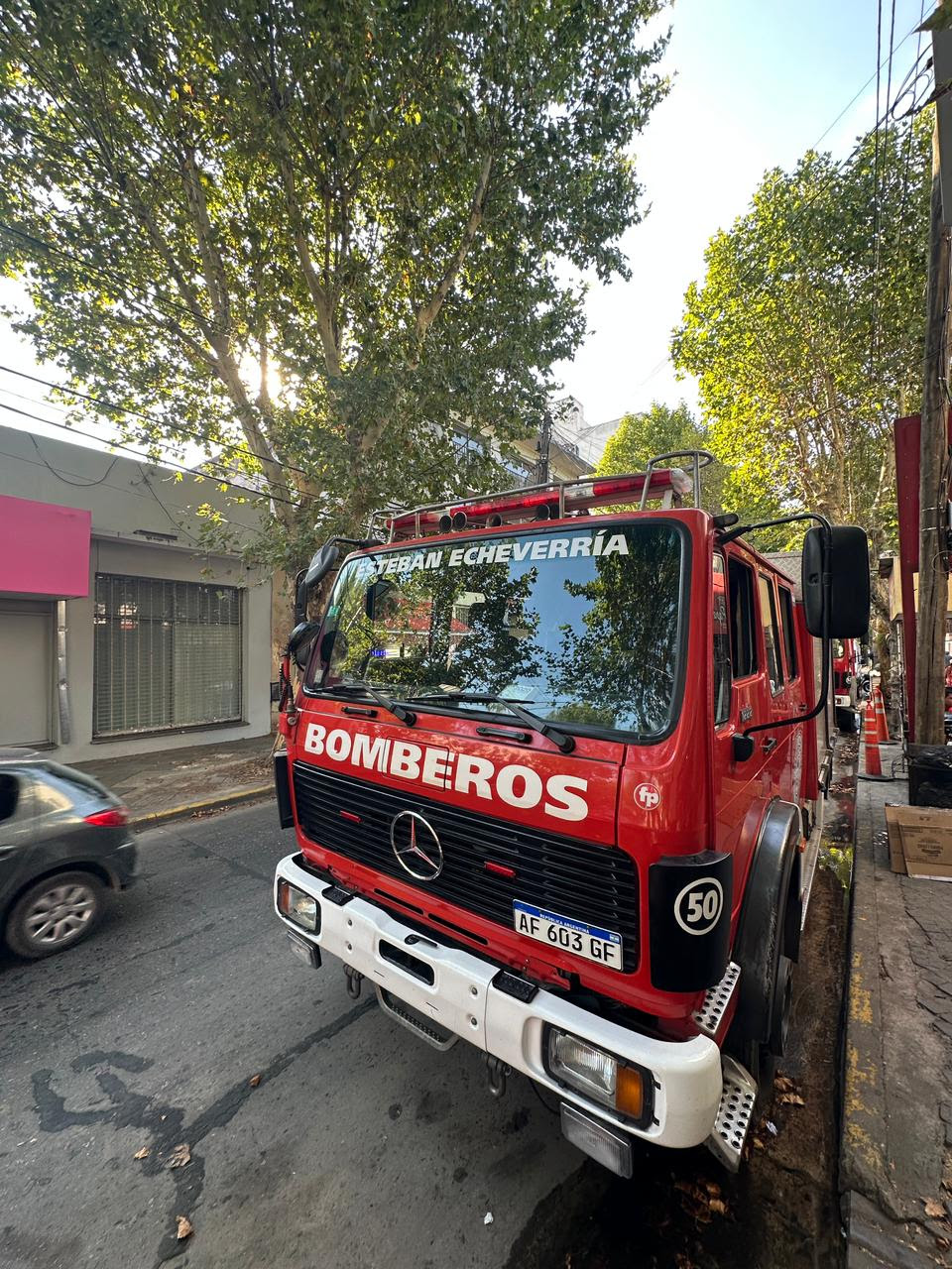 EL MUNICIPIO INVIRTIÓ $5.955.275 EN COMBUSTIBLE PARA LA ASOCIACIÓN DE BOMBEROS VOLUNTARIOS