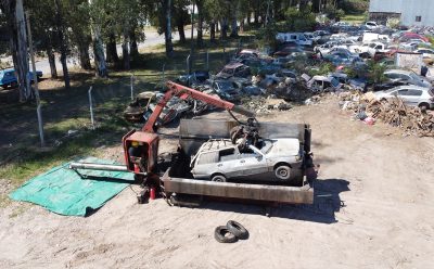 COMPACTACIÓN DE VEHÍCULOS EN EL MARCO DEL PROGRAMA PRO.DE.CO