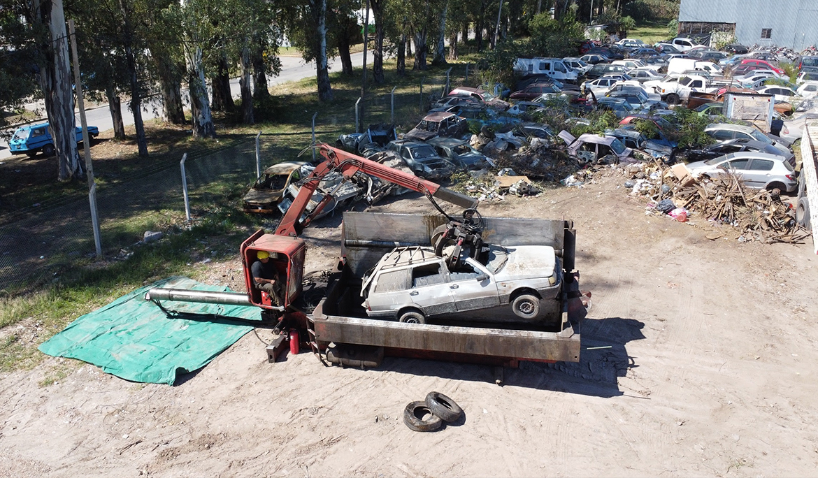 COMPACTACIÓN DE VEHÍCULOS EN EL MARCO DEL PROGRAMA PRO.DE.CO