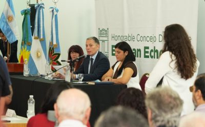 FERNANDO GRAY INAUGURÓ LAS SESIONES ORDINARIAS 2026 EN ESTEBAN ECHEVERRÍA
