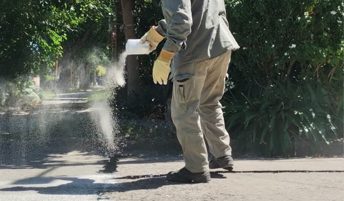 LUIS GUILLÓN: AVANZAN LAS TAREAS DE TOMADO DE JUNTAS