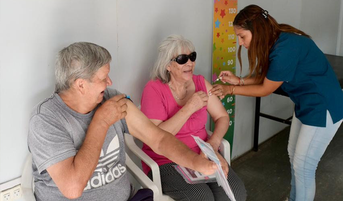 NUEVO OPERATIVO DE VACUNACIÓN ANTIGRIPAL