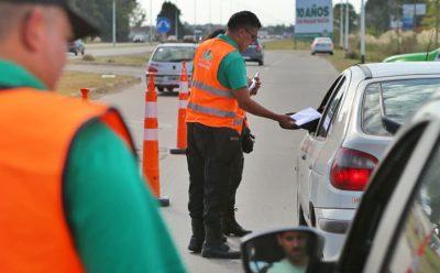 OPERATIVO DE SEGURIDAD Y CONTROL VEHICULAR EN CANNING