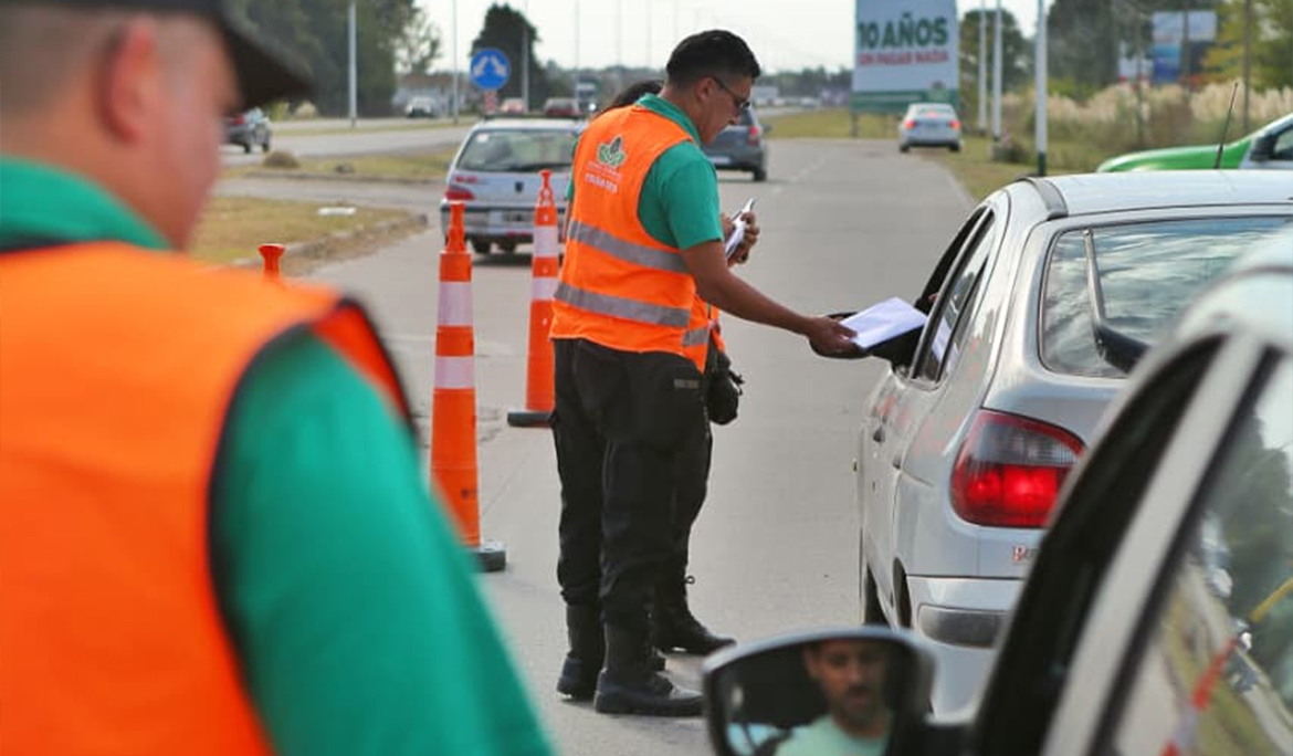 OPERATIVO DE SEGURIDAD Y CONTROL VEHICULAR EN CANNING