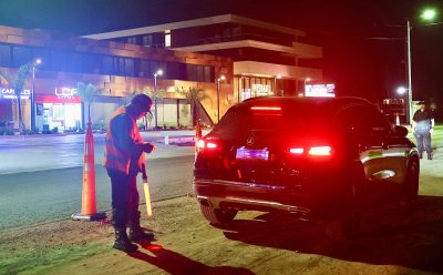 OPERATIVOS DE SEGURIDAD Y CONTROL VEHICULAR EN MONTE GRANDE Y CANNING