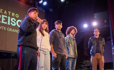 SE REALIZÓ LA MUESTRA DISTRITAL DEL PROGRAMA JÓVENES Y MEMORIA EN EL TEATRO GREISON