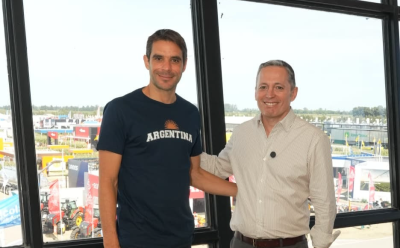 FERNANDO GRAY PARTICIPÓ DE LA EXPOAGRO Y PRESENTÓ EL PROGRAMA “INVERTÍ EN ESTEBAN ECHEVERRÍA”
