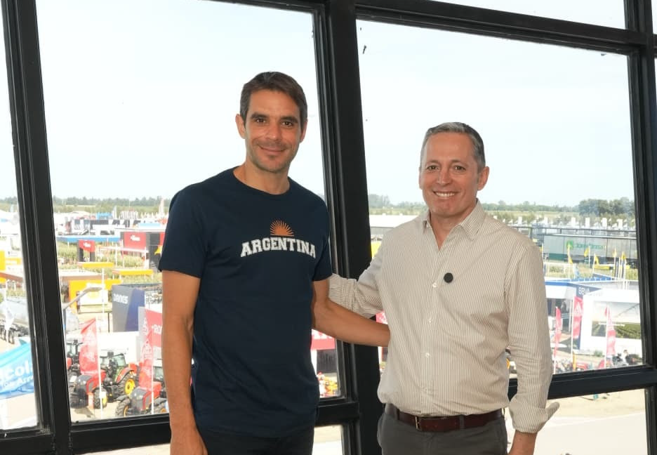 FERNANDO GRAY PARTICIPÓ DE LA EXPOAGRO Y PRESENTÓ EL PROGRAMA “INVERTÍ EN ESTEBAN ECHEVERRÍA”