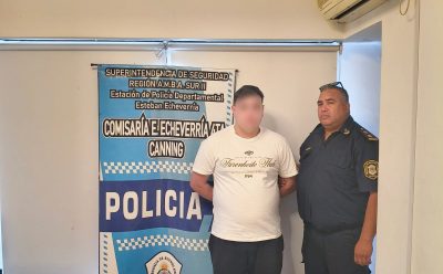 CON EL APORTE DE LAS CÁMARAS DEL COM, UN HOMBRE FUE DETENIDO POR ESTAFA A UN SUPERMERCADO DE CANNING