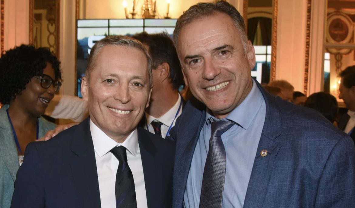 FERNANDO GRAY PARTICIPÓ DE UN ENCUENTRO CON EL PRESIDENTE DE URUGUAY, YAMANDÚ ORSI, EN EL MARCO DEL CICyP