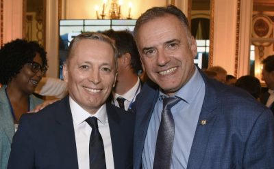 FERNANDO GRAY PARTICIPÓ DE UN ENCUENTRO CON EL PRESIDENTE DE URUGUAY, YAMANDÚ ORSI, EN EL MARCO DEL CICyP